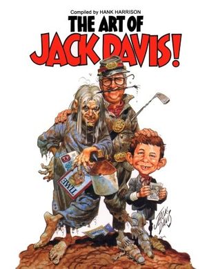 Cover Art for 9780985480721, Art of Jack Davis by Hank Harrison