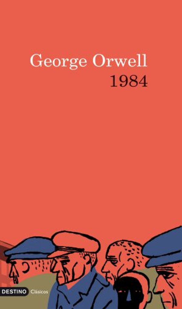 Cover Art for 9788423334704, 1984 by George Orwell