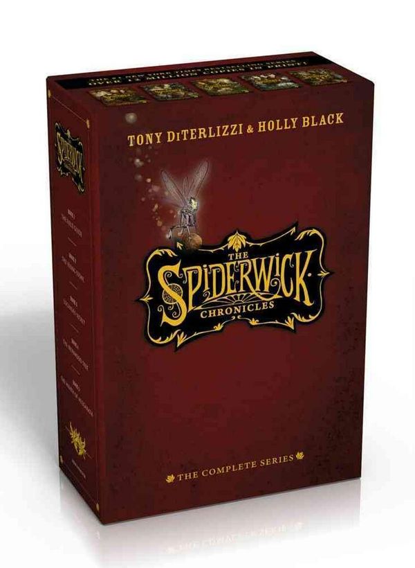 Cover Art for 9781442487970, The Spiderwick Chronicles: The Complete Series by Tony DiTerlizzi, Holly Black
