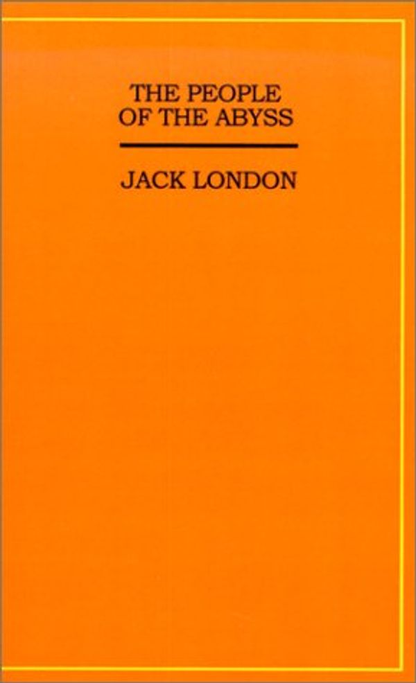 Cover Art for 9789968995023, The People of the Abyss by Jack London