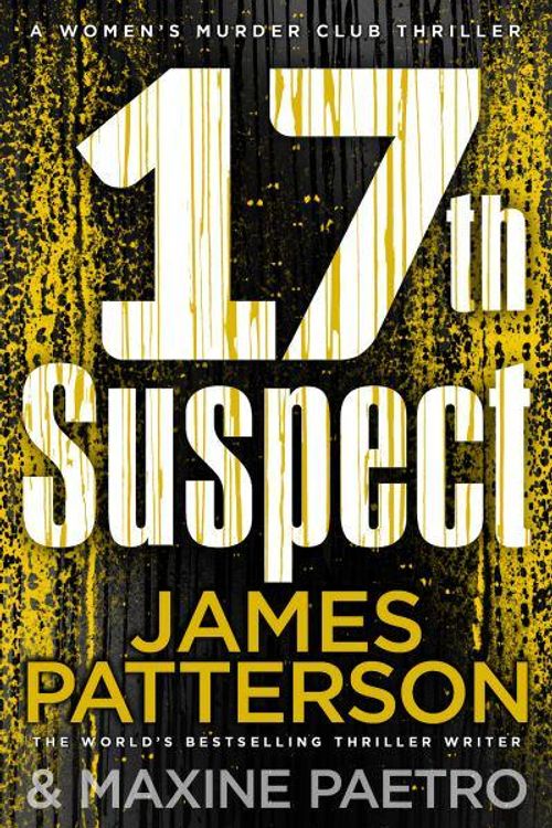 Cover Art for 9781784753702, The 17th Suspect by James Patterson, Maxine Paetro