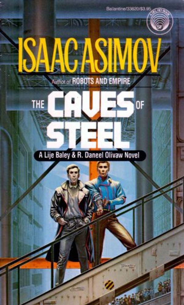Cover Art for 9780345338204, Caves of Steel by Isaac Asimov