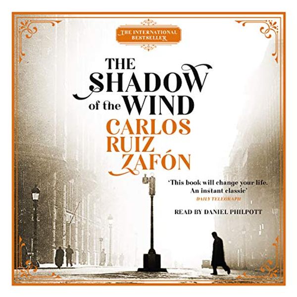 Cover Art for B00NX64QJO, The Shadow of the Wind by Carlos Ruiz Zafón
