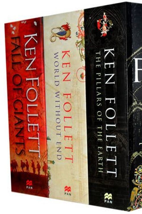 Cover Art for 9781780484631, Ken Follett Collection by Ken Follett