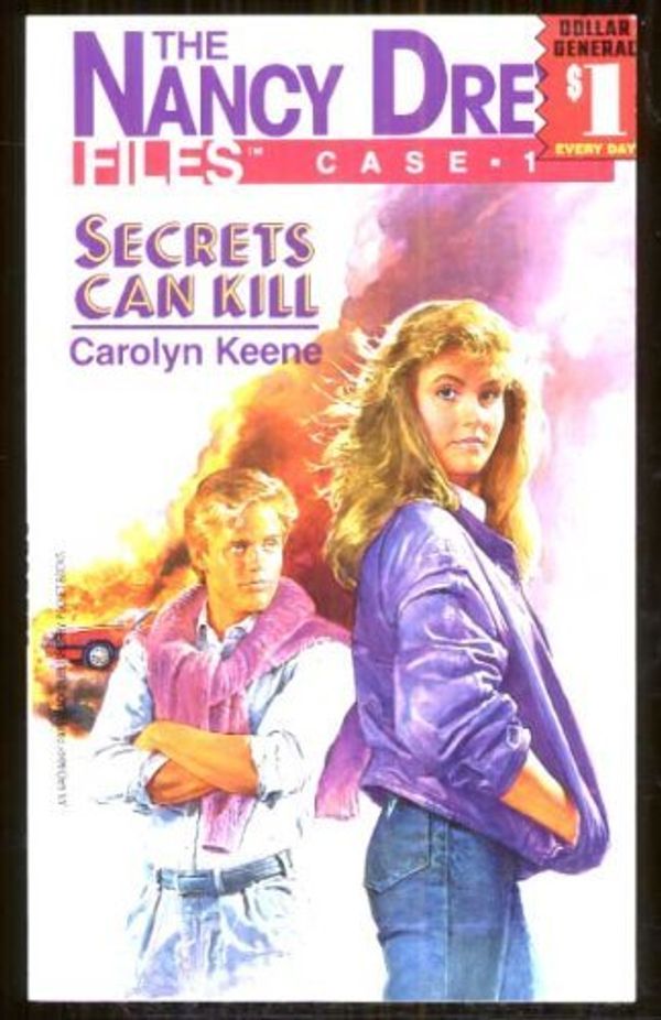 Cover Art for B01K955ZCI, Secrets Can Kill (Nancy Drew Files) by Carolyn Keene (1986-06-06) by Carolyn Keene