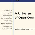 Cover Art for 9780143782490, A Universe of One’s Own by Antonia Hayes