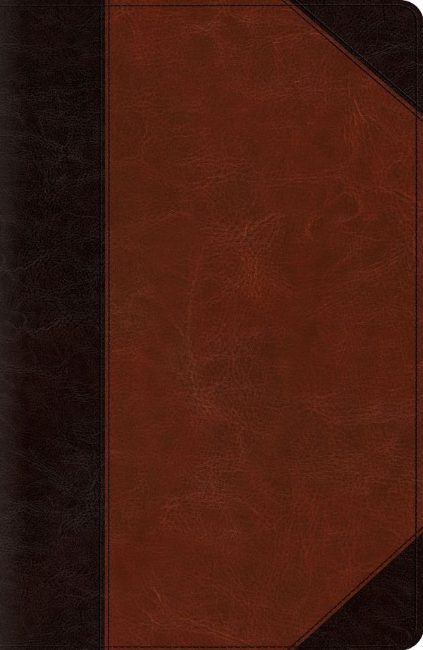 Cover Art for 9781433545580, ESV New Classic Reference Bible (Trutone, Brown/Cordovan, Portfolio Design) by Crossway Bibles