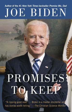 Cover Art for 9780812976212, Promises to Keep by Joe Biden