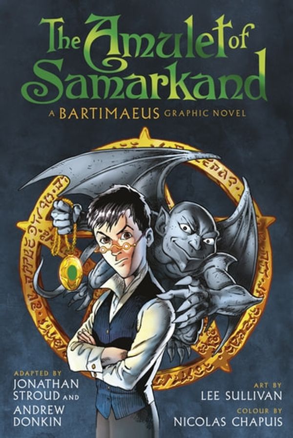 Cover Art for 9781787620896, The Amulet of Samarkand Graphic Novel by Jonathan Stroud