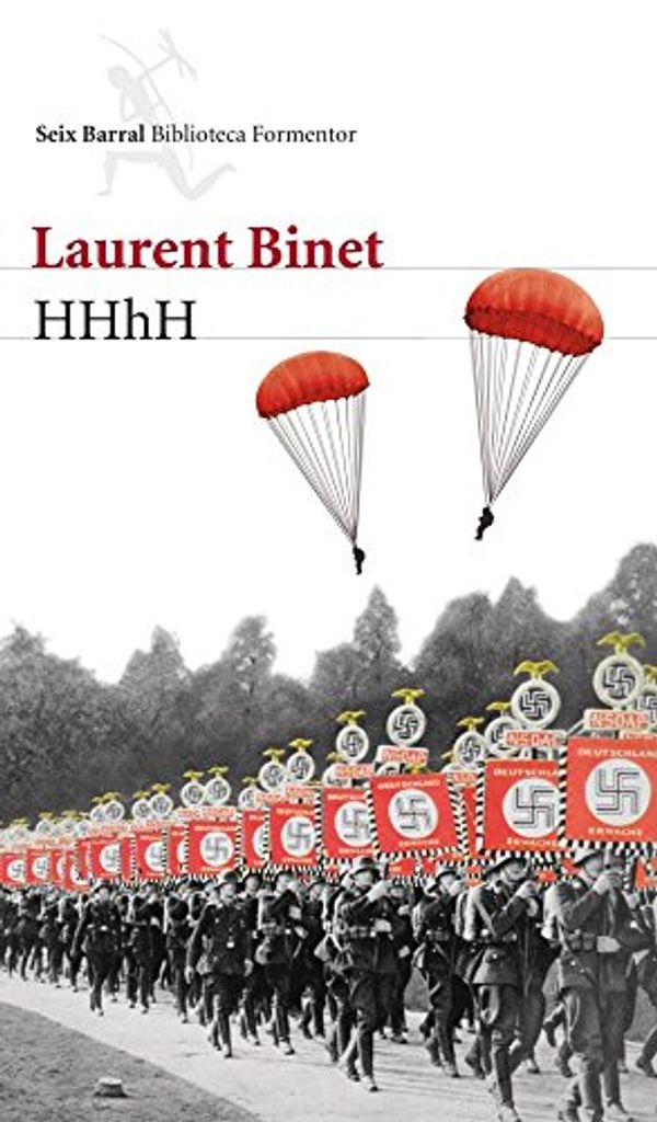 Cover Art for 9788432209321, HHhH by Laurent Binet