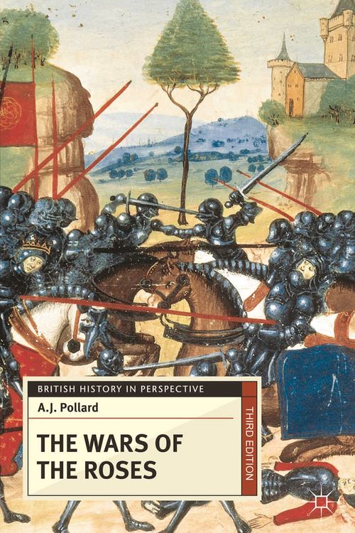 Cover Art for 9780230368521, The Wars of the Roses by A.J. Pollard