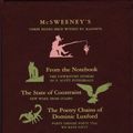 Cover Art for 9781932416664, McSweeney's Issue: From the Notebook (McSweeney's Quarterly Concern) by McSweeney's Books