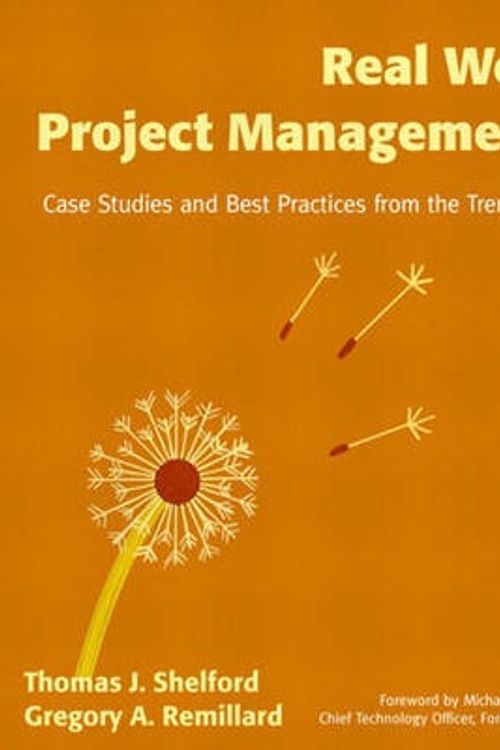 Cover Art for 9780321112552, Real Web Project Management by Thomas J. Shelford