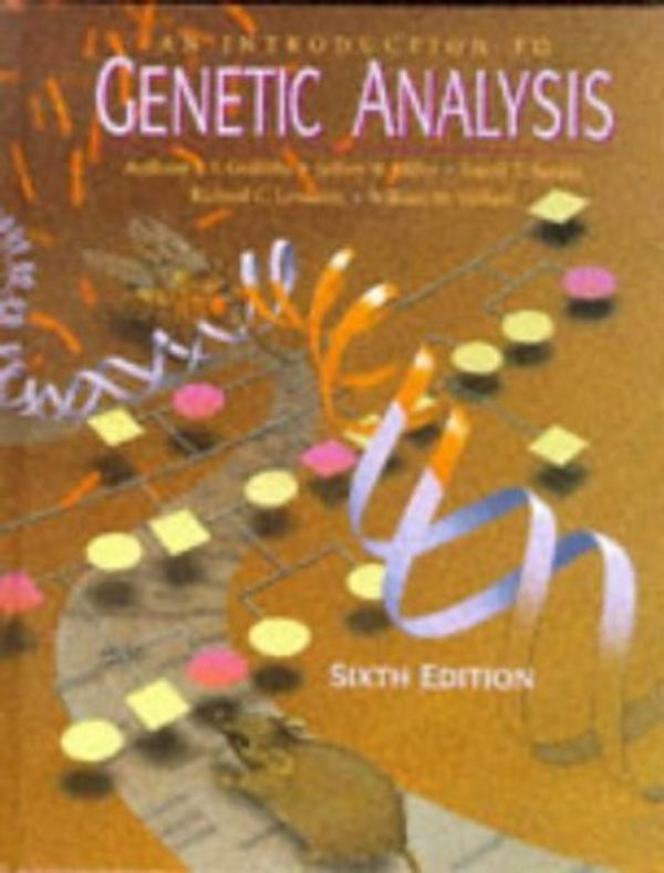 Cover Art for 9780716726043, An Introduction to Genetic Analysis by Griffiths, Anthony J. F., Miller, Jeffrey H., Suzuki, David T., Lewontin, Richard C., Gelbart, William M.