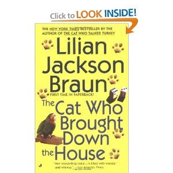 Cover Art for 9780786544141, The Cat Who Brought Down the House by Lilian Jackson Braun
