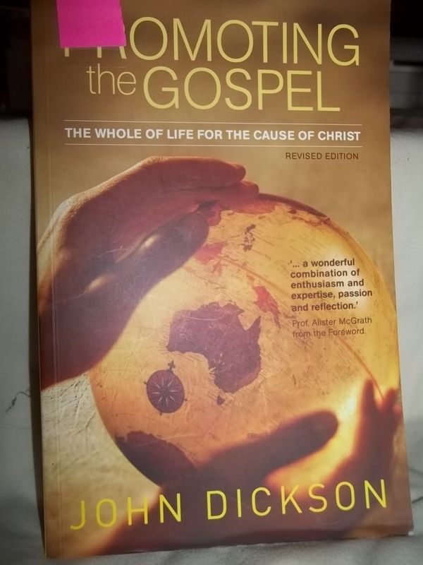 Cover Art for 9781920935771, Promoting the Gospel by John Dickson
