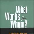 Cover Art for 9781572307513, What Works for Whom? by Zarrina Kurtz