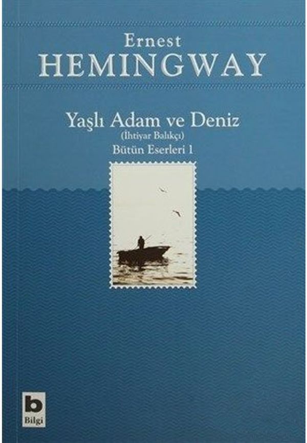 Cover Art for 9789752201682, Yasli Adam Ve Deniz by Ernest Hemingway