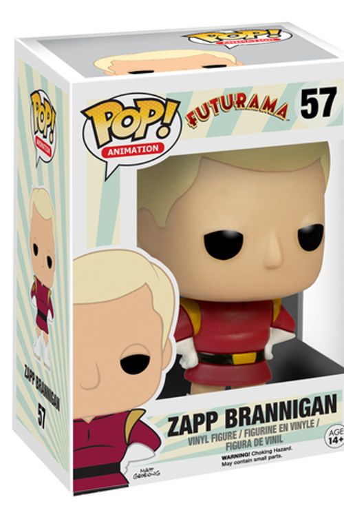 Cover Art for 0849803062170, Funko POP! TV: Futurama - Zapp Brannigan by FUNKO