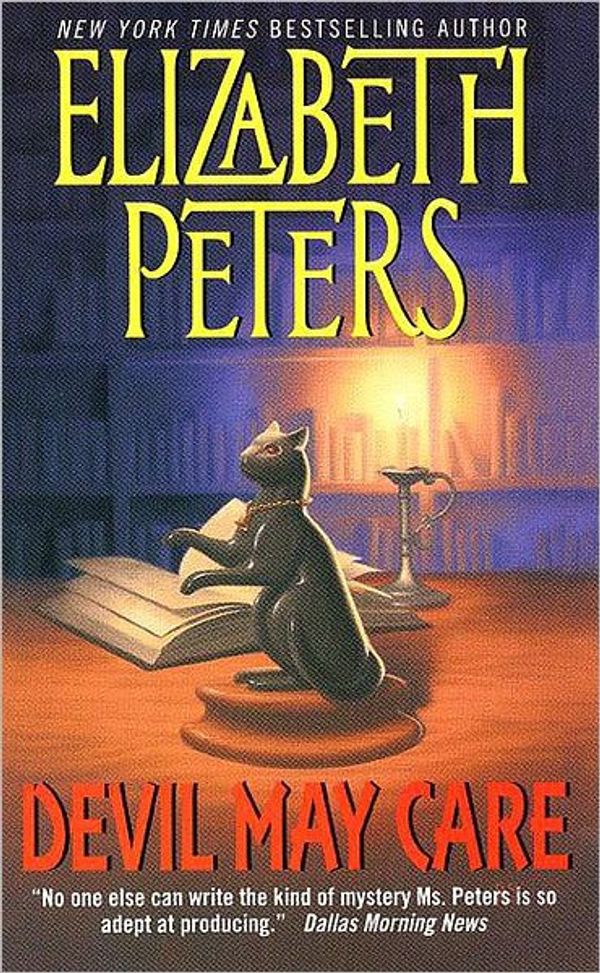 Cover Art for 9780061834141, Devil May Care by Elizabeth Peters