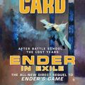 Cover Art for 9780765344151, Ender in Exile by Orson Scott Card