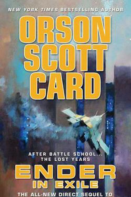 Cover Art for 9780765344151, Ender in Exile by Orson Scott Card