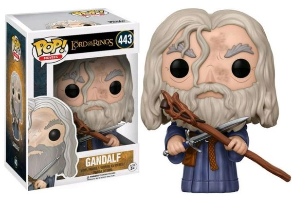 Cover Art for 0889698135504, Pop Lord of the Rings Gandalf Vinyl Figure by FUNKO