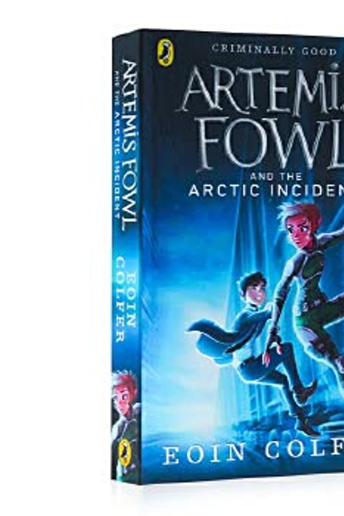 Cover Art for B01BITE41W, Artemis Fowl: The Arctic Incident (Book 2) by Eoin Colfer