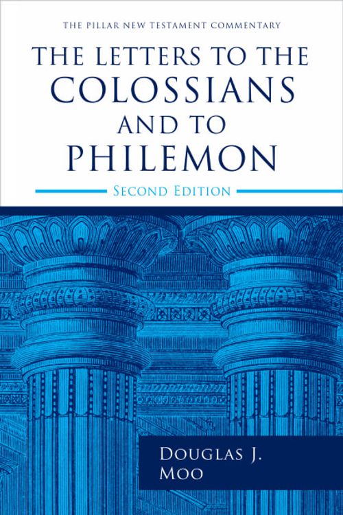 Cover Art for 9780802879370, The Letters to the Colossians and to Philemon, 2nd Ed. (Pillar New Testament Commentary (Pntc)) by Moo, Douglas J