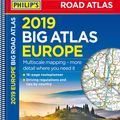 Cover Art for 9781849074773, Philip's Big Road Atlas Europe: (A3 Spiral binding) by Philip's Maps