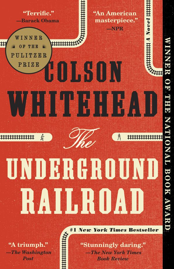 Cover Art for 9780345804327, The Underground Railroad by Colson Whitehead