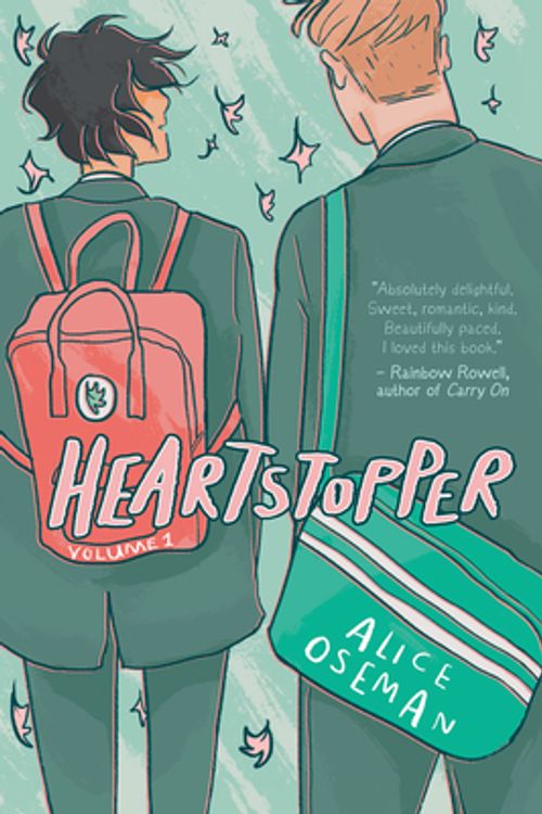Cover Art for 9781338617443, Heartstopper: Volume 1 by Alice Oseman