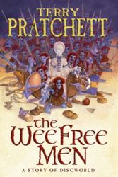 Cover Art for 9781856814560, The Wee Free Men by Terry Pratchett