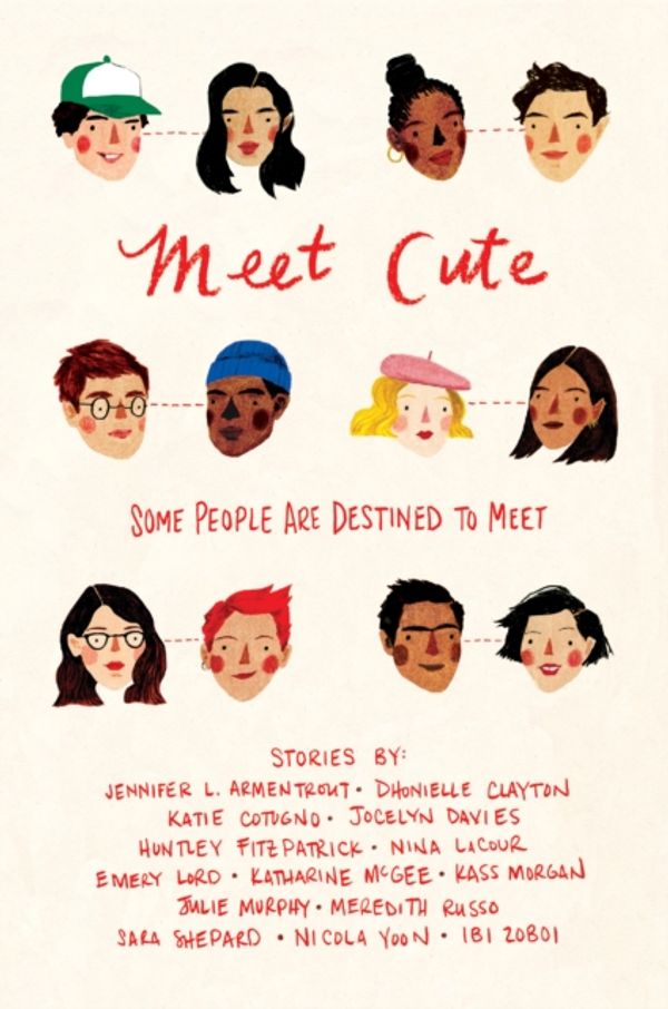 Cover Art for 9781328604286, Meet Cute by Jennifer L. Armentrout
