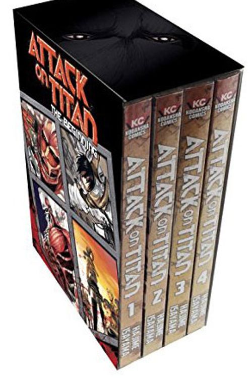 Cover Art for 9781632360380, Attack on Titan: the Beginning Box Set by Hajime Isayama