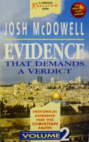 Cover Art for 9781898938637, Evidence That Demands a Verdict by Josh McDowell