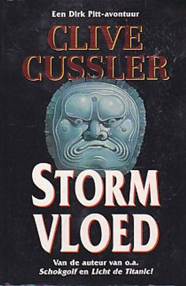 Cover Art for 9789022984215, Stormvloed (Dirk Pitt, 14) by Clive Cussler