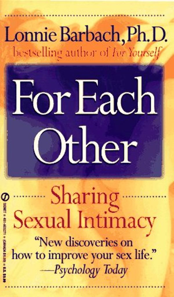 Cover Art for 9780451152718, Barbach Lonnie G. : for Each Other by Lonnie Barbach