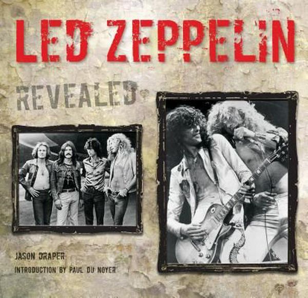 Cover Art for 9781844517336, "Led Zeppelin" Revealed by Jason Draper