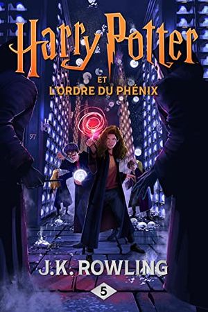 Cover Art for B0192CTNDG, Harry Potter et l’Ordre du Phénix (French Edition) by J.k. Rowling