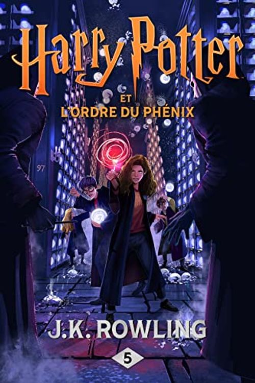 Cover Art for B0192CTNDG, Harry Potter et l’Ordre du Phénix (French Edition) by J.k. Rowling