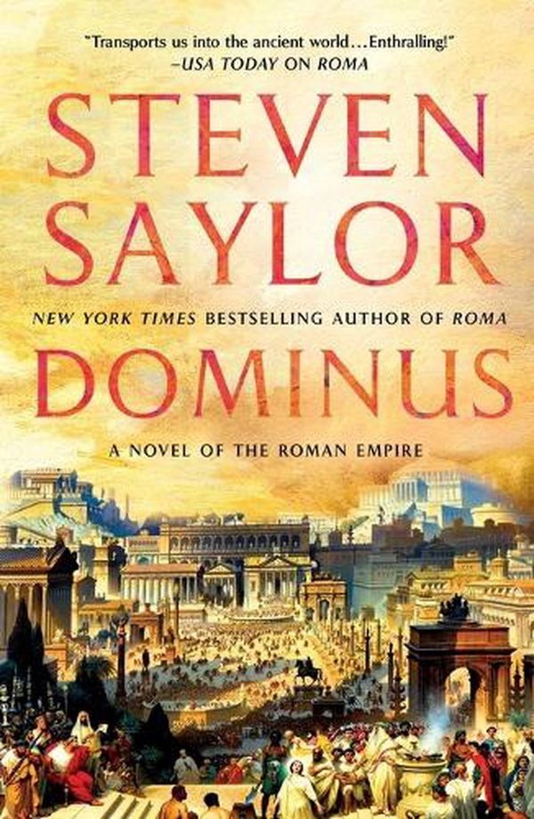 Cover Art for 9781250087867, Dominus by Steven Saylor