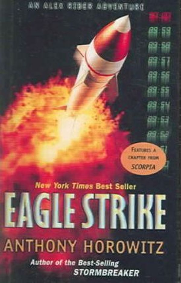 Cover Art for 9780606330916, Eagle Strike by Anthony Horowitz