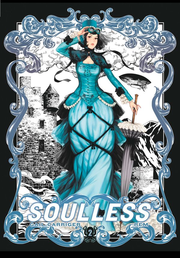 Cover Art for 9780316221719, Soulless: The Manga, Vol. 2 by Gail Carriger