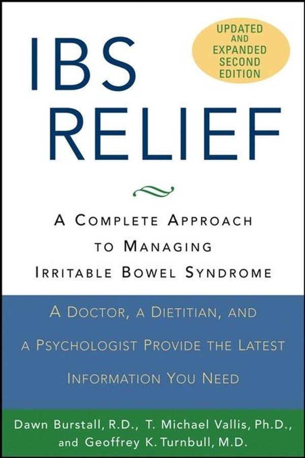 Cover Art for 9780471794615, Ibs Relief by Dawn Burstall
