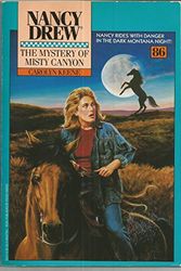 Cover Art for 9780671634179, The MYSTERY OF MISTY CANYON (NANCY DREW 86): THE MYSTERY OF MISTY CANYON by Carolyn Keene