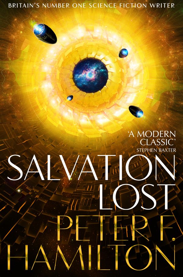 Cover Art for 9781447281368, Salvation Lost by Peter F. Hamilton