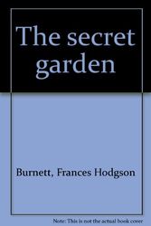 Cover Art for 9781854712851, The Secret Garden by Frances Hodgson Burnett