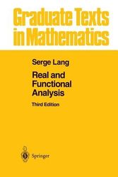 Cover Art for 9781461269380, Real and Functional Analysis by Serge Lang