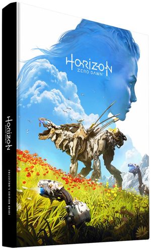 Cover Art for 9783869930817, Horizon Zero Dawn Collector's Edition Strategy Guide by Future Press